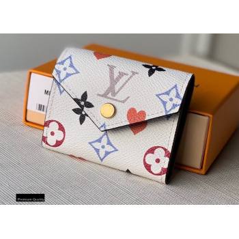 Louis Vuitton Game On Zoe Wallet M80278 White 2021 (kiki-20121606)