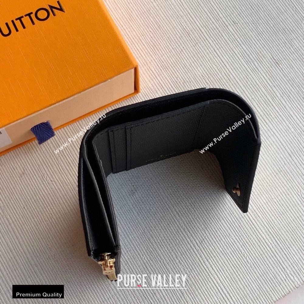 Louis Vuitton Game On Zoe Wallet M80278 Black 2021 (kiki-20121605)