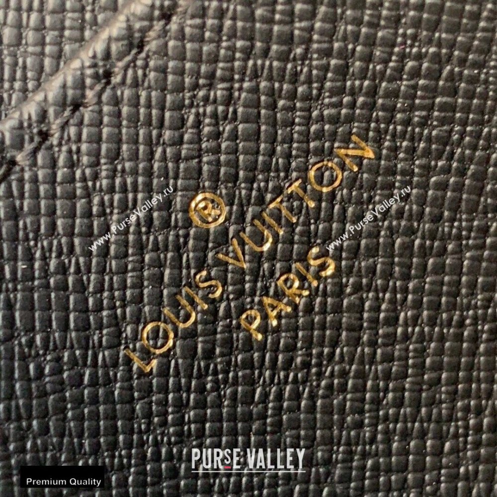 Louis Vuitton Game On Zippy Coin Purse M80305 Black 2021 (kiki-20121603)