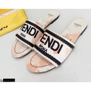 Fendi Canvas Signature Slides 01 2021 (modeng-21030437)