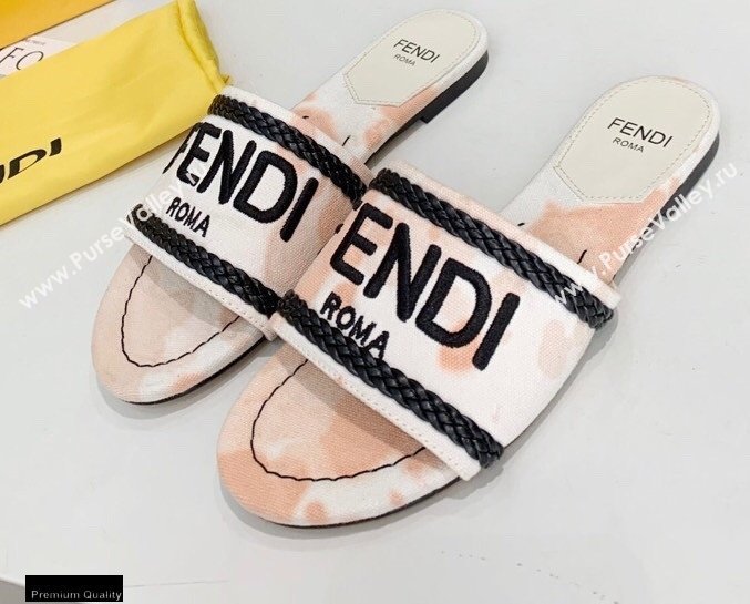 Fendi Canvas Signature Slides 01 2021 (modeng-21030437)