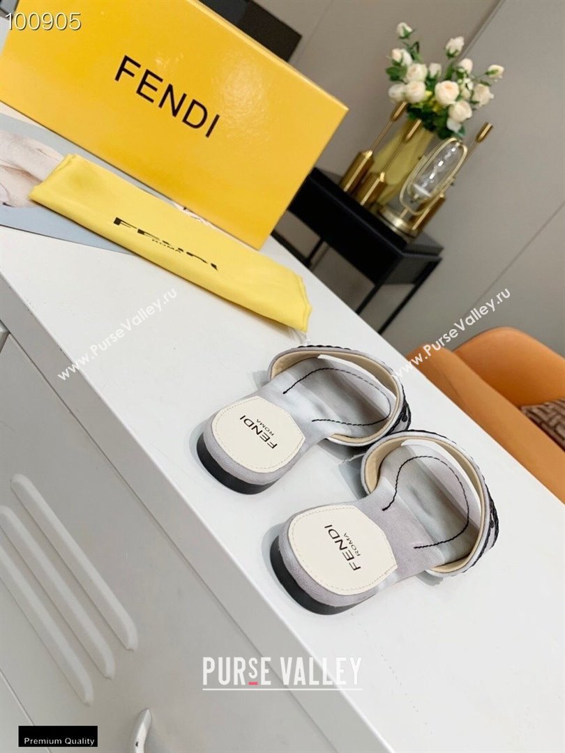 Fendi Canvas Signature Slides 03 2021 (modeng-21030439)