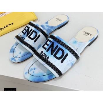 Fendi Canvas Signature Slides 02 2021 (modeng-21030438)