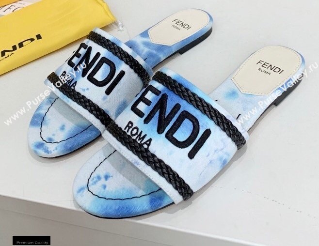 Fendi Canvas Signature Slides 02 2021 (modeng-21030438)