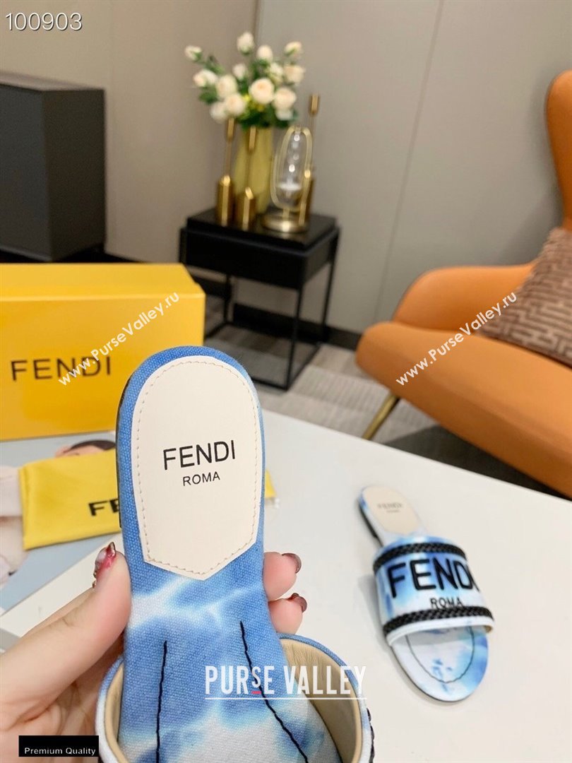 Fendi Canvas Signature Slides 02 2021 (modeng-21030438)