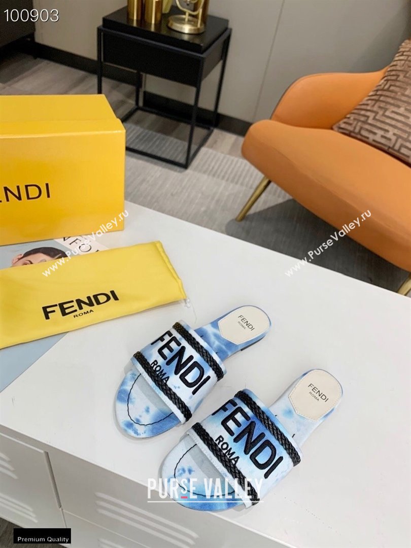 Fendi Canvas Signature Slides 02 2021 (modeng-21030438)