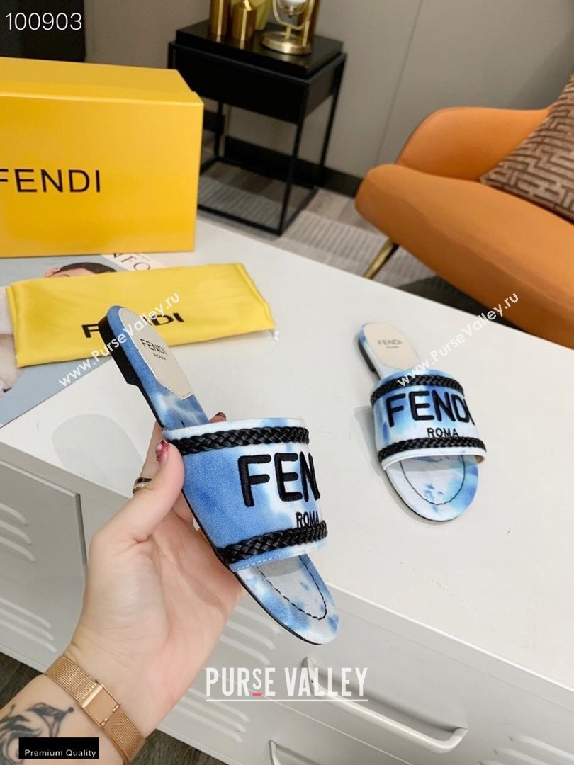 Fendi Canvas Signature Slides 02 2021 (modeng-21030438)