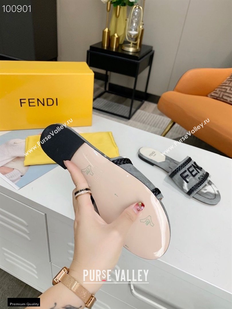 Fendi Canvas Signature Slides 05 2021 (modeng-21030441)