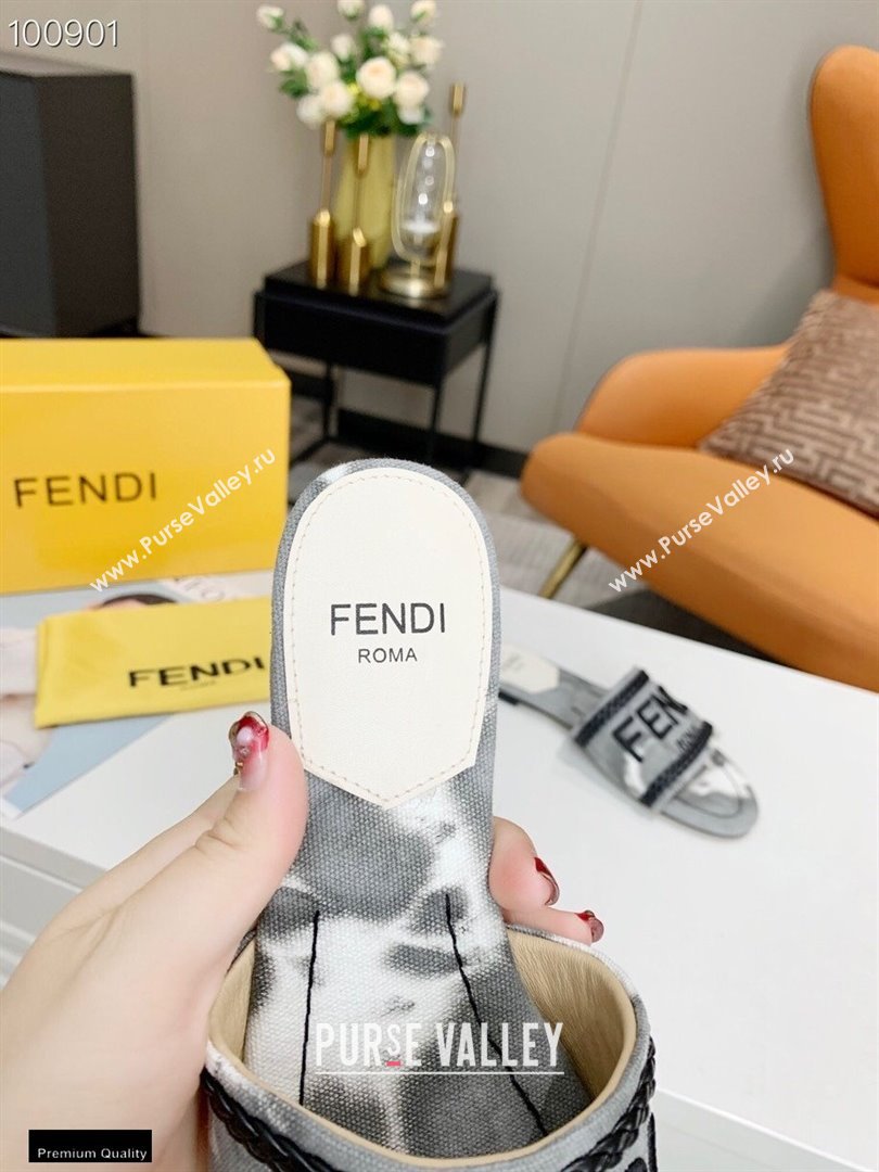 Fendi Canvas Signature Slides 05 2021 (modeng-21030441)