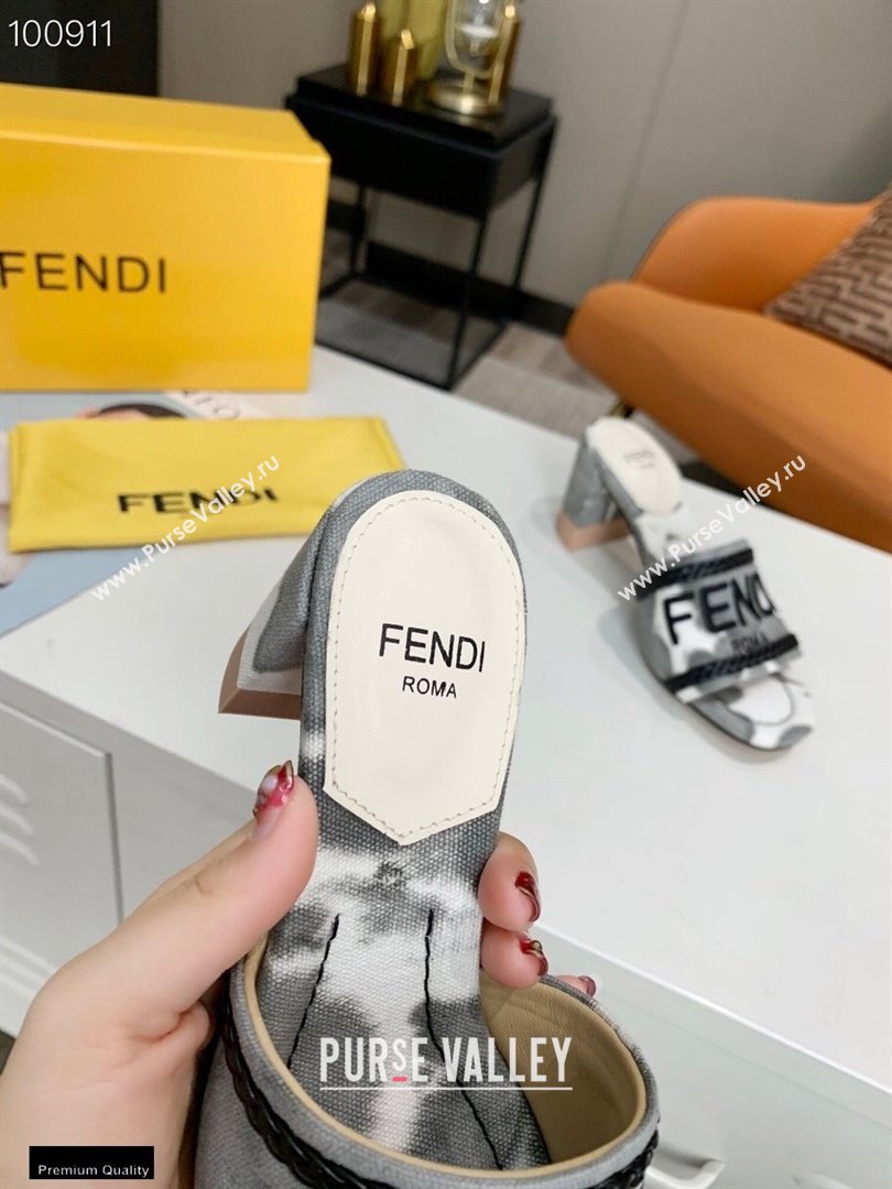 Fendi Heel Canvas Signature Slides 05 2021 (modeng-21030436)