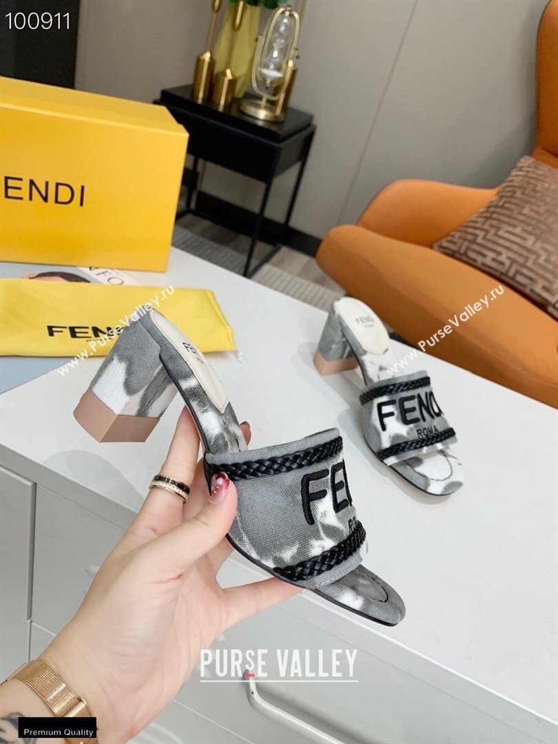 Fendi Heel Canvas Signature Slides 05 2021 (modeng-21030436)