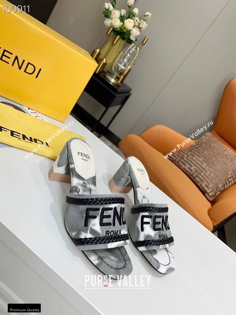 Fendi Heel Canvas Signature Slides 05 2021 (modeng-21030436)