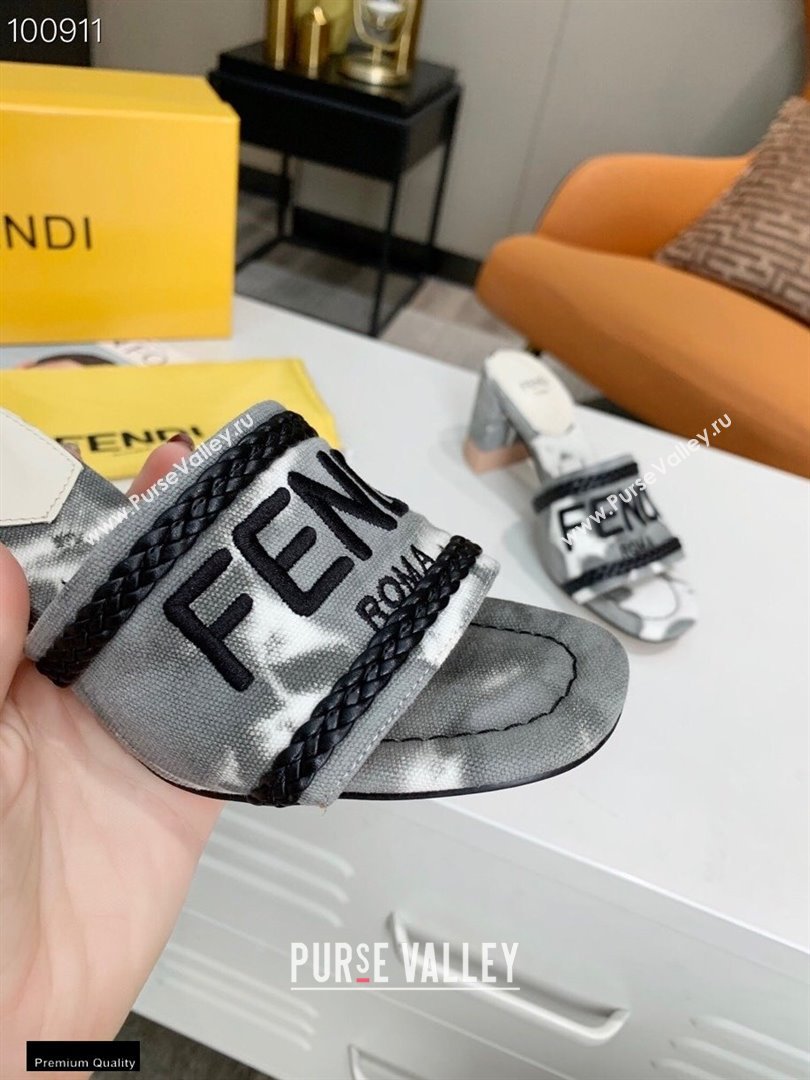 Fendi Heel Canvas Signature Slides 05 2021 (modeng-21030436)