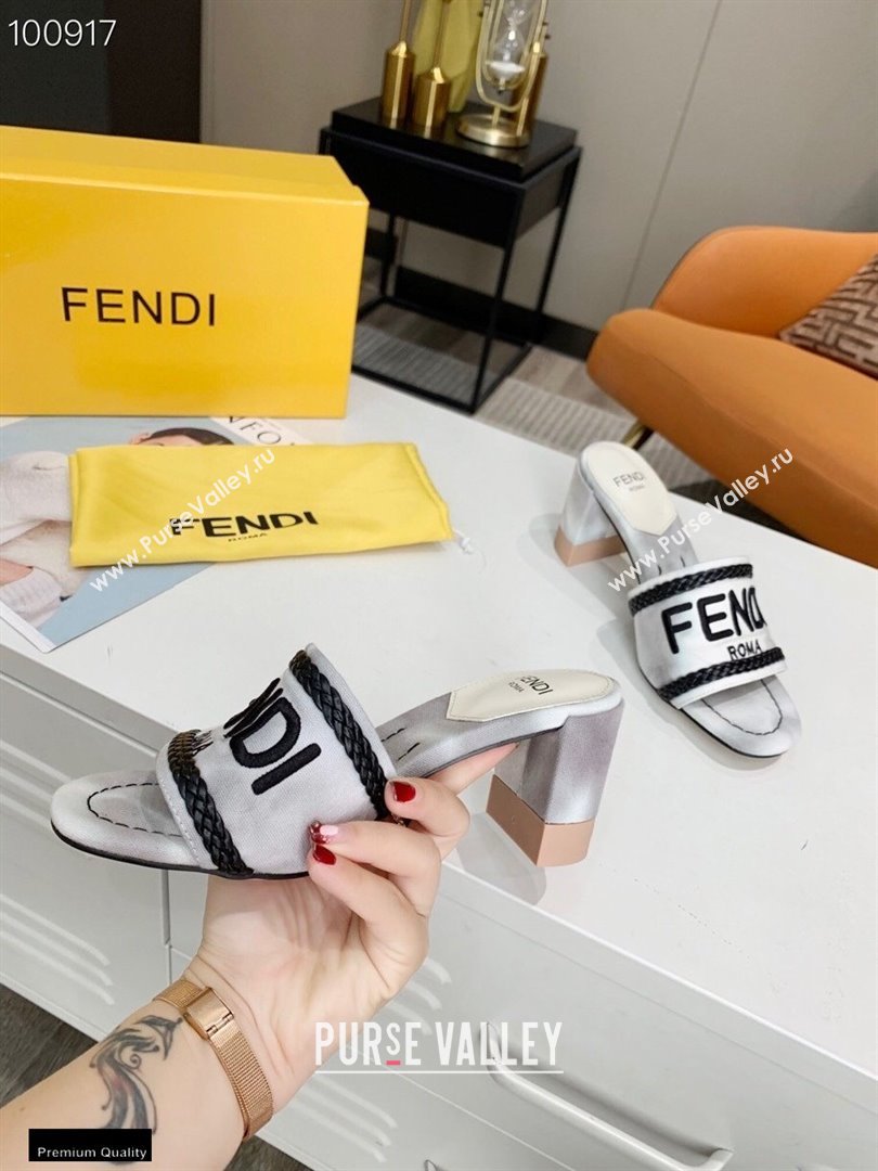 Fendi Heel Canvas Signature Slides 03 2021 (modeng-21030434)