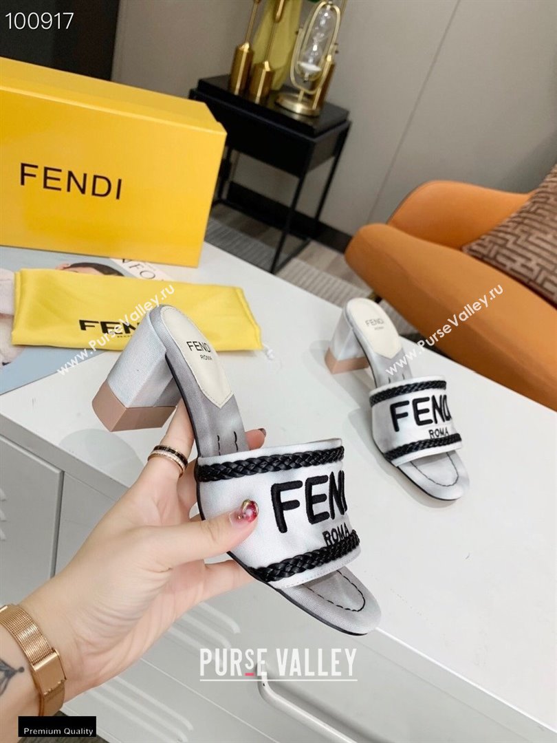 Fendi Heel Canvas Signature Slides 03 2021 (modeng-21030434)