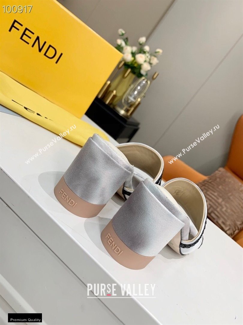 Fendi Heel Canvas Signature Slides 03 2021 (modeng-21030434)