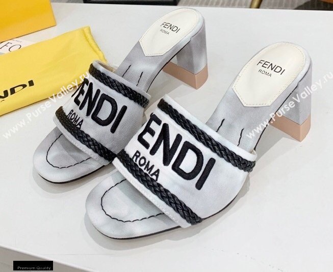 Fendi Heel Canvas Signature Slides 03 2021 (modeng-21030434)