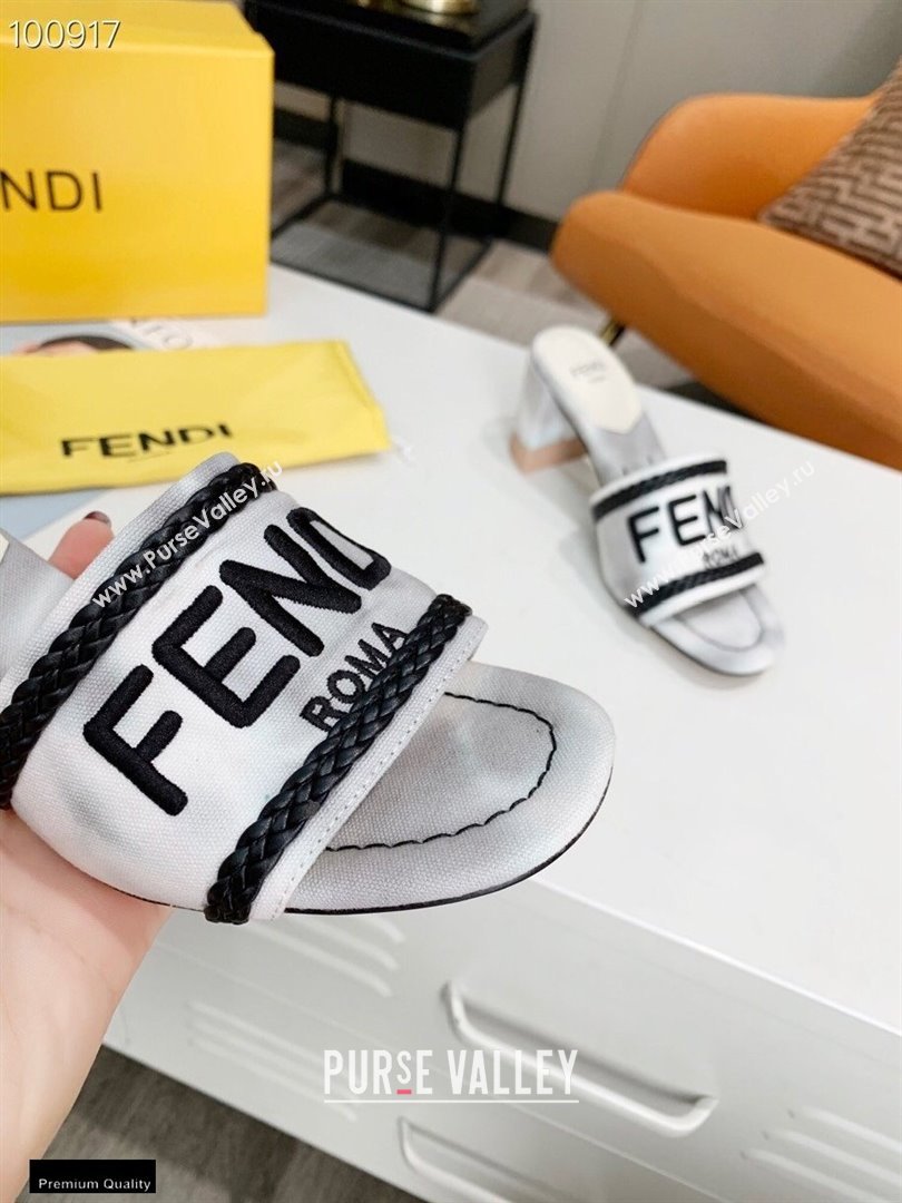 Fendi Heel Canvas Signature Slides 03 2021 (modeng-21030434)