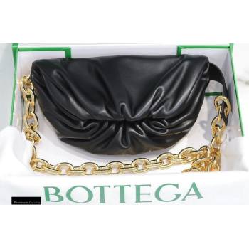 Bottega Veneta Nappa The Mini Pouch Bag Black (misu-20121877)