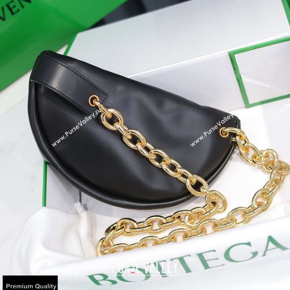 Bottega Veneta Nappa The Mini Pouch Bag Black (misu-20121877)