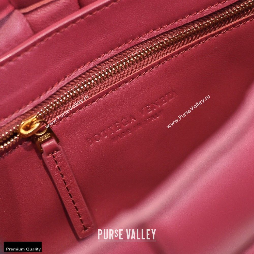 Bottega Veneta Nappa Padded Cassette Crossbody Bag Burgundy 02 (misu-20121810)