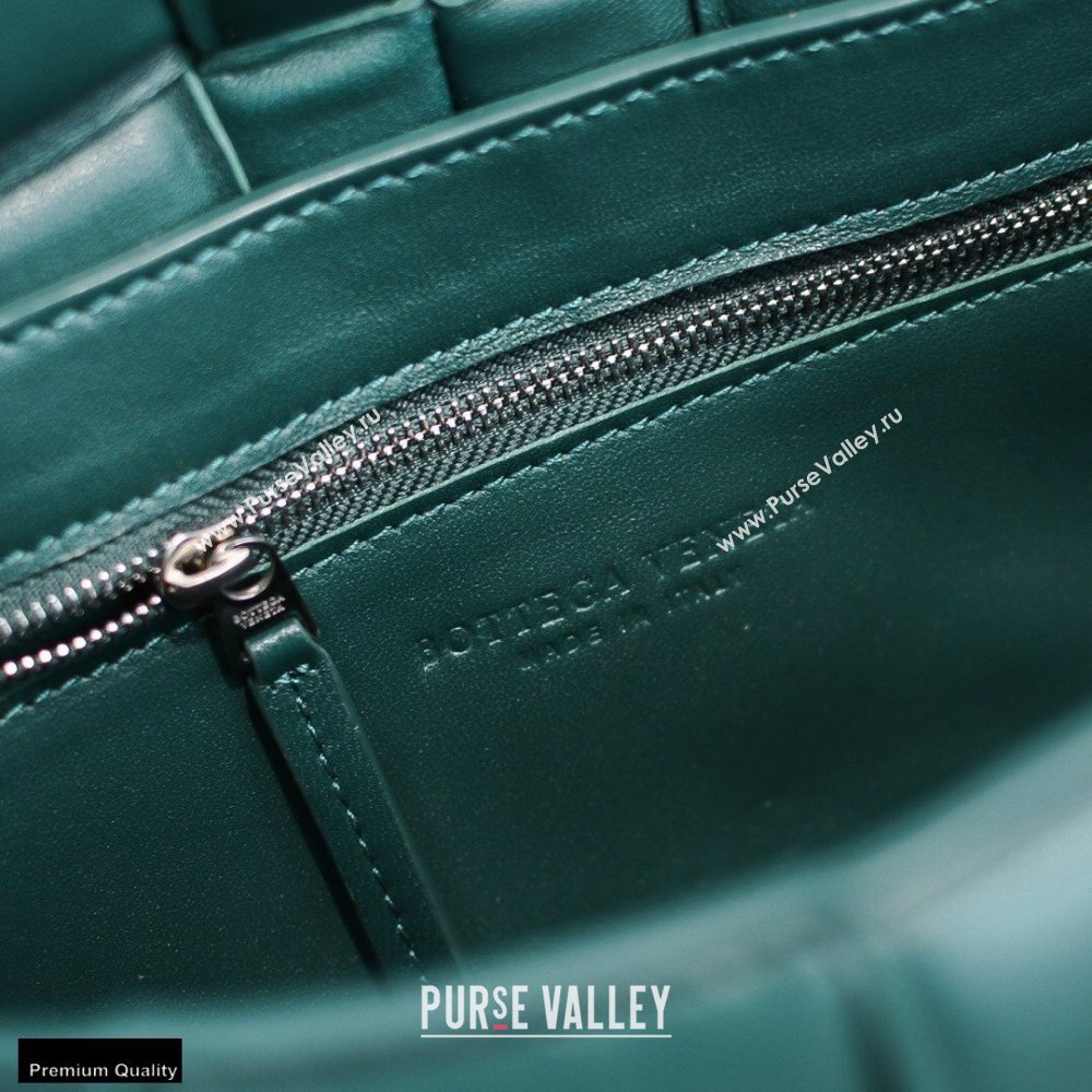 Bottega Veneta Nappa Padded Cassette Crossbody Bag Dark Green (misu-20121805)