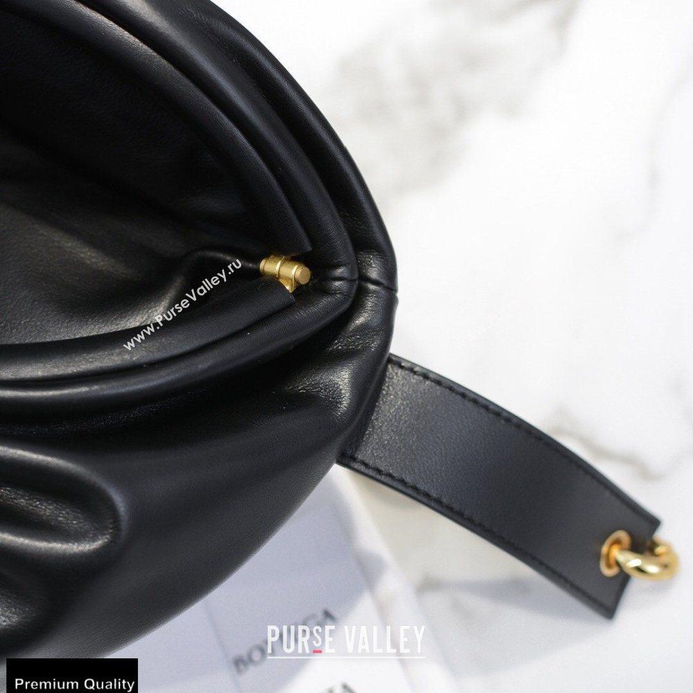 Bottega Veneta Nappa The Mini Pouch Bag Black (misu-20121877)