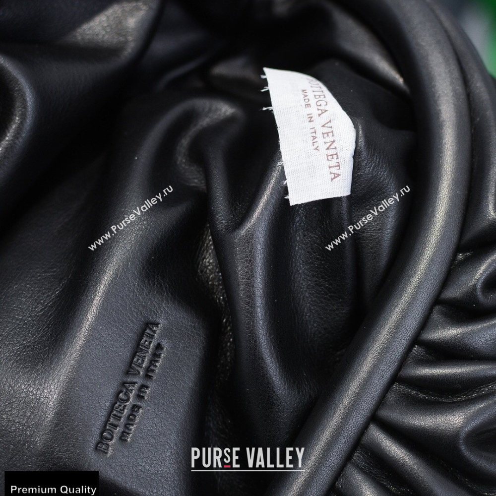 Bottega Veneta Nappa The Mini Pouch Bag Black (misu-20121877)