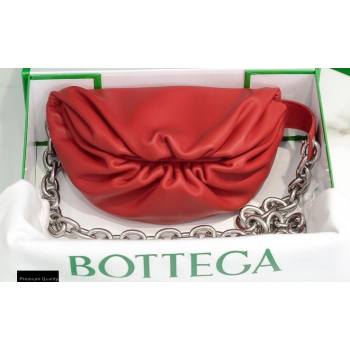 Bottega Veneta Nappa The Mini Pouch Bag Red (misu-20121879)