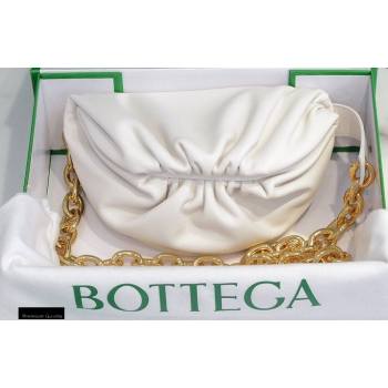 Bottega Veneta Nappa The Mini Pouch Bag White (misu-20121880)