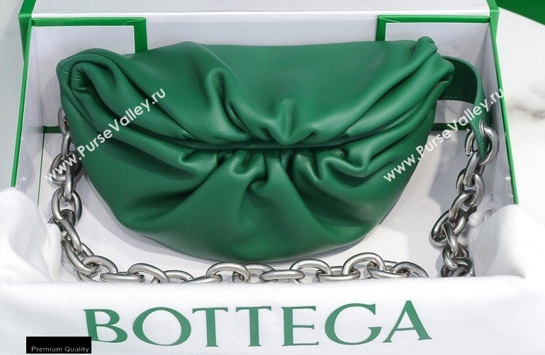 Bottega Veneta Nappa The Mini Pouch Bag Green (misu-20121881)