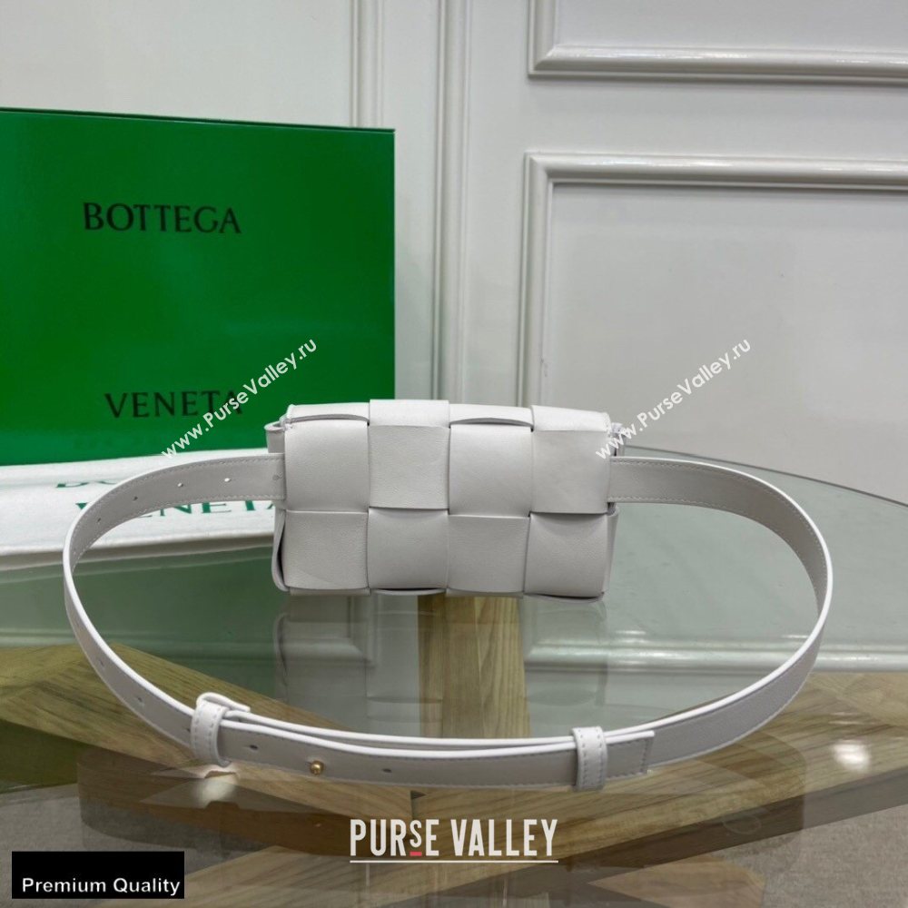 Bottega Veneta Nappa The Belt Cassette Bag White (misu-20121864)