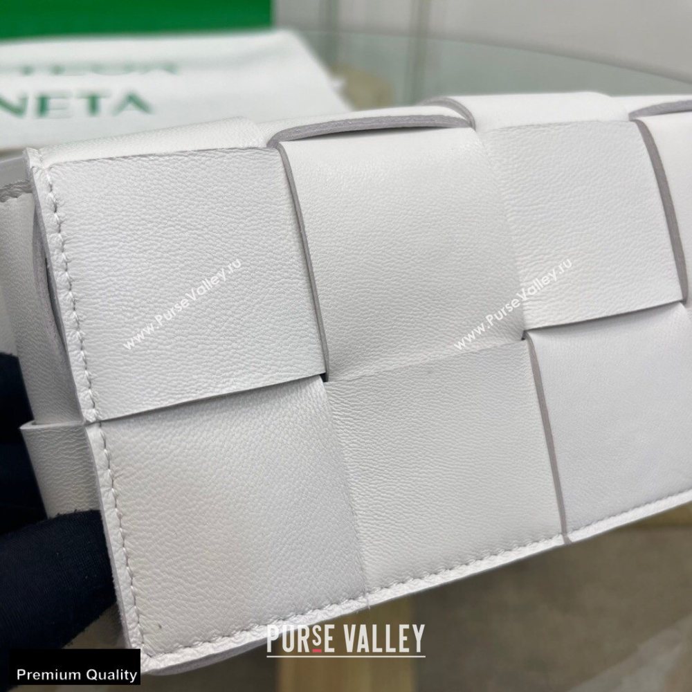 Bottega Veneta Nappa The Belt Cassette Bag White (misu-20121864)