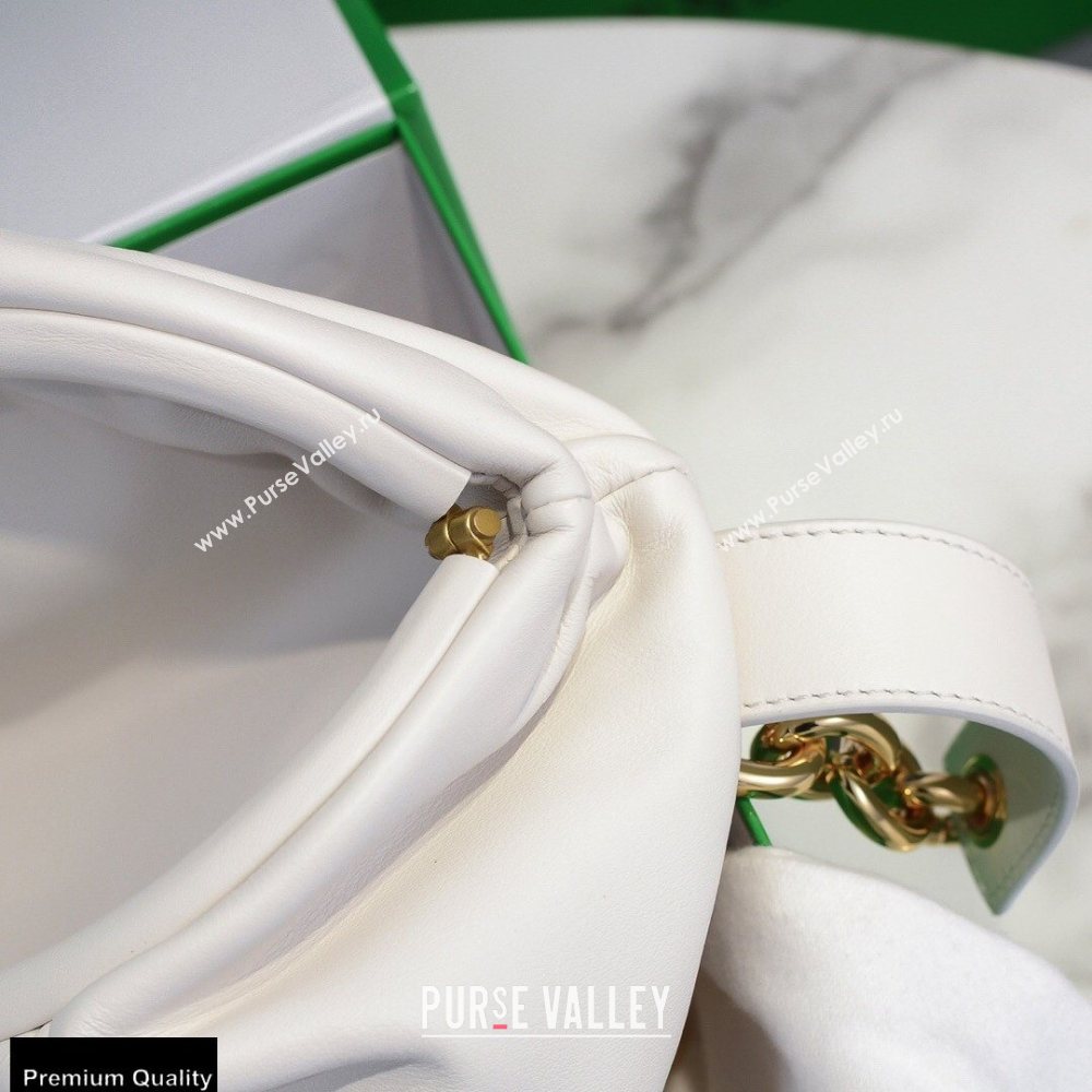 Bottega Veneta Nappa The Mini Pouch Bag White (misu-20121880)