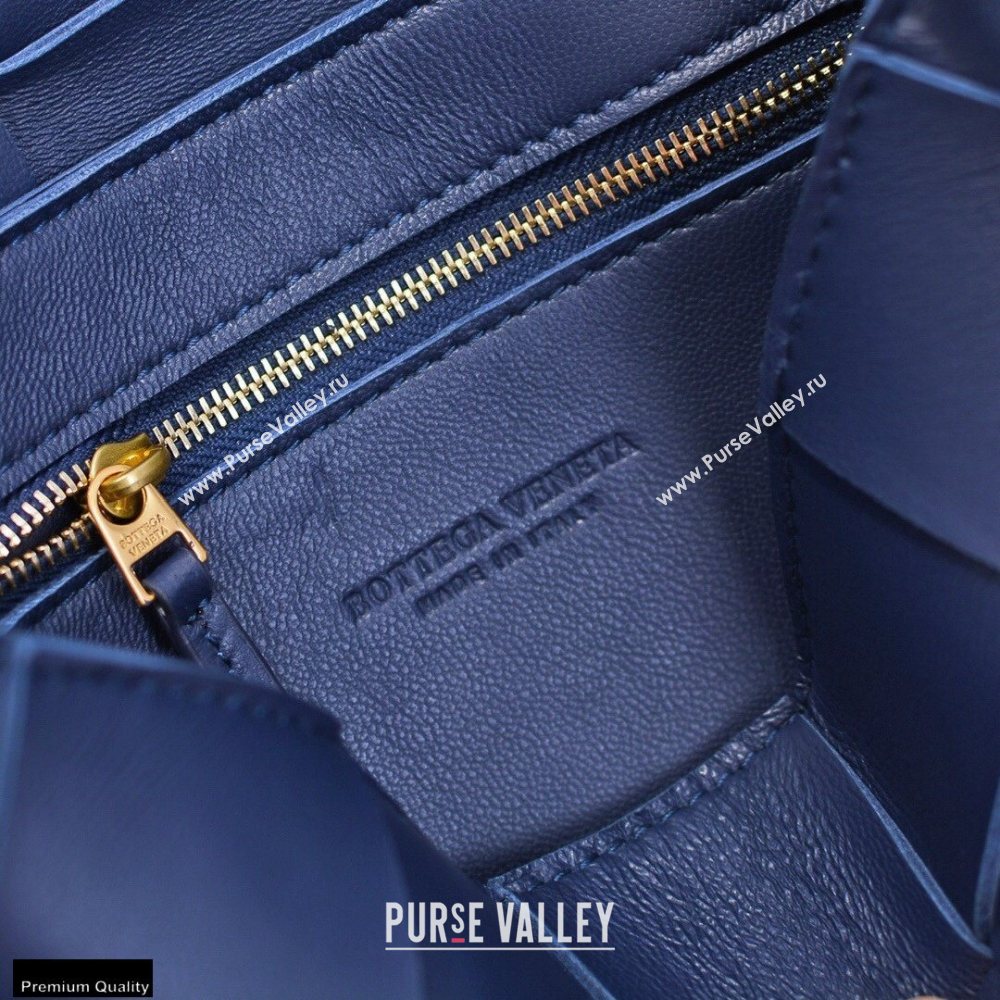 Bottega Veneta Nappa Cassette Crossbody Bag Dark Blue (misu-20121856)