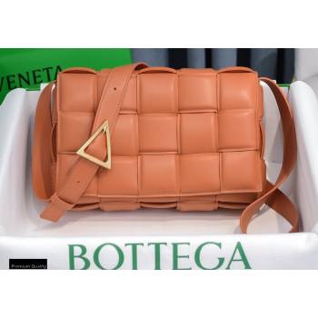 Bottega Veneta Nappa Padded Cassette Crossbody Bag Lobster Pink (misu-20121813)