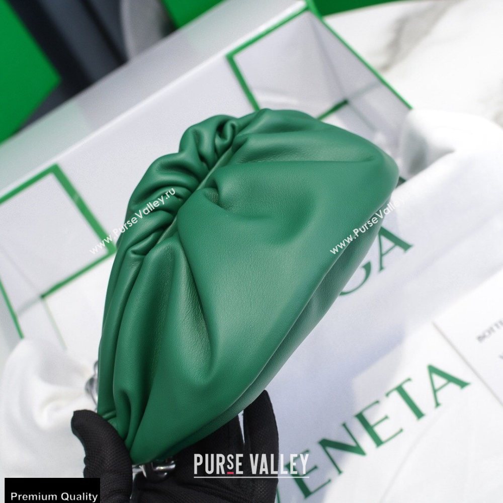 Bottega Veneta Nappa The Mini Pouch Bag Green (misu-20121881)