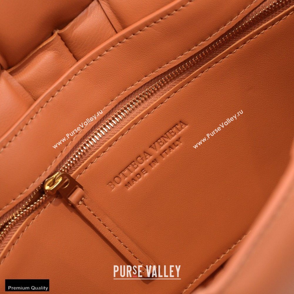 Bottega Veneta Nappa Padded Cassette Crossbody Bag Lobster Pink (misu-20121813)