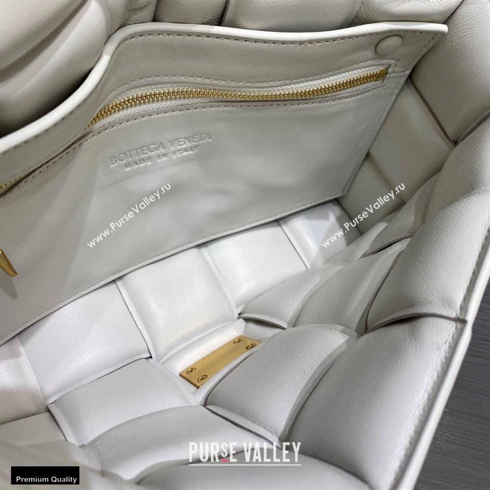 Bottega Veneta Nappa The Chain Cassette Crossbody Bag White (misu-20121834)