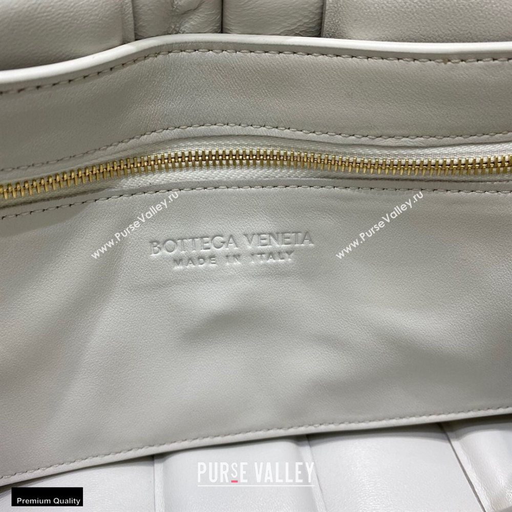 Bottega Veneta Nappa The Chain Cassette Crossbody Bag White (misu-20121834)