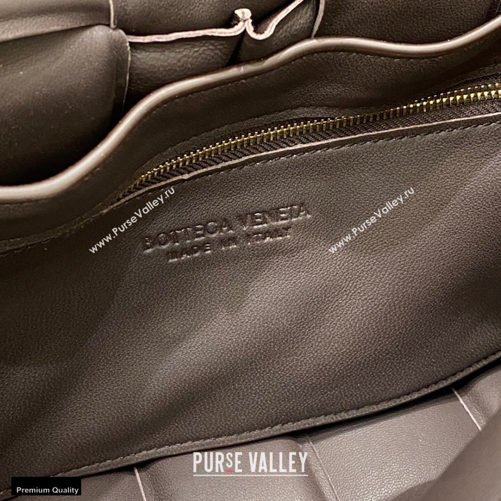 Bottega Veneta Nappa The Chain Cassette Crossbody Bag Coffee (misu-20121832)