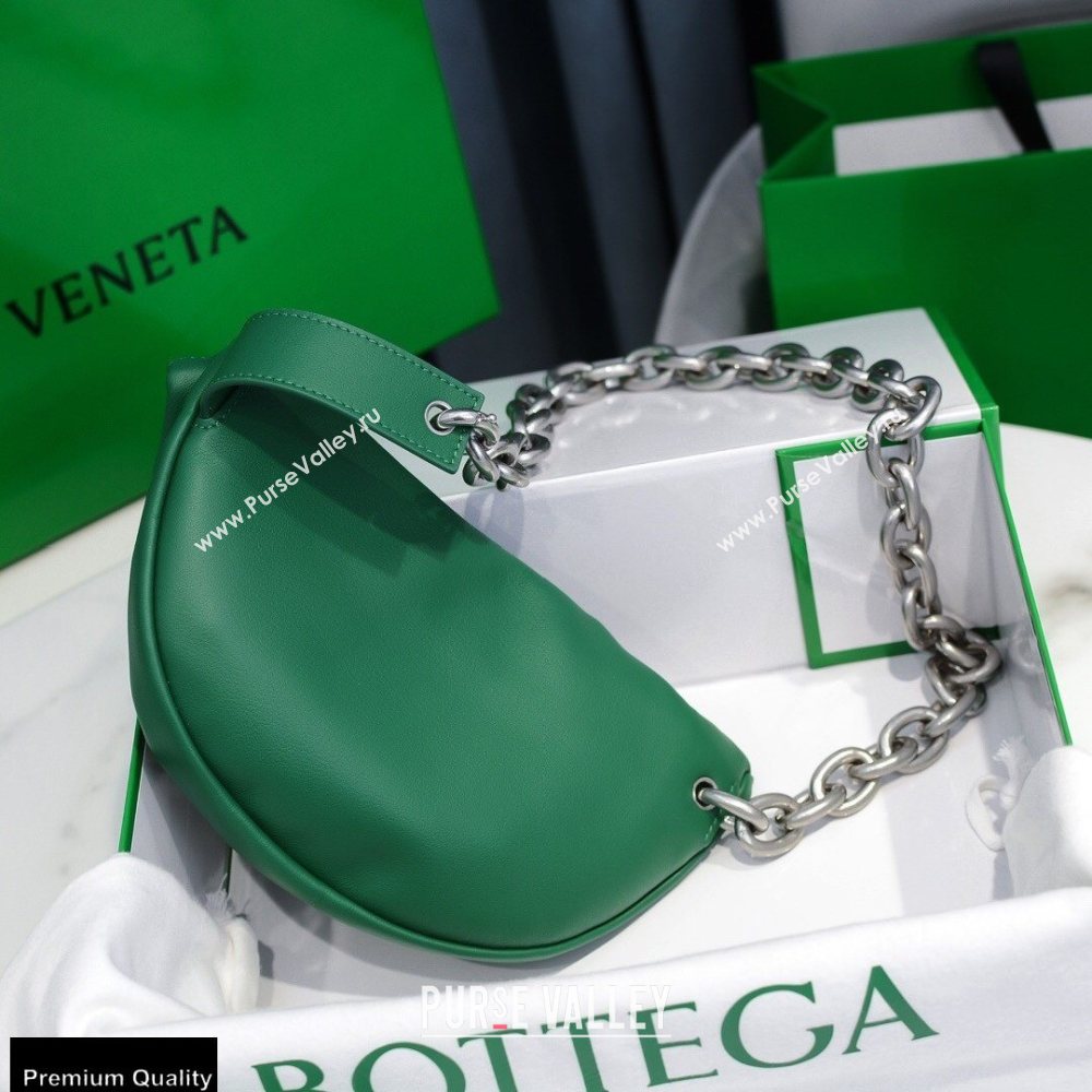 Bottega Veneta Nappa The Mini Pouch Bag Green (misu-20121881)