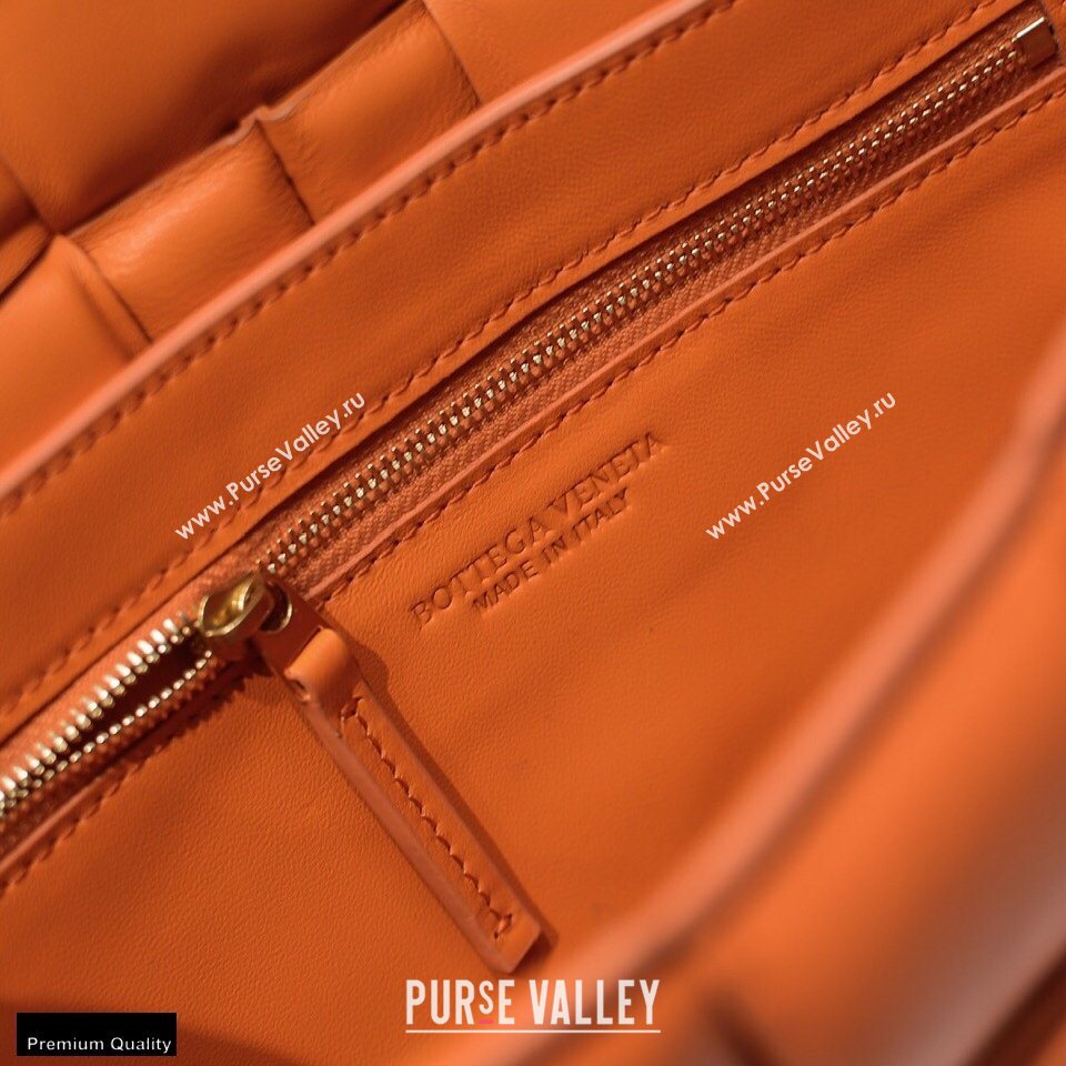 Bottega Veneta Nappa Padded Cassette Crossbody Bag Orange (misu-20121812)