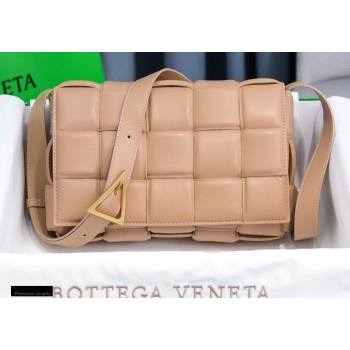 Bottega Veneta Nappa Padded Cassette Crossbody Bag Nude (misu-20121818)