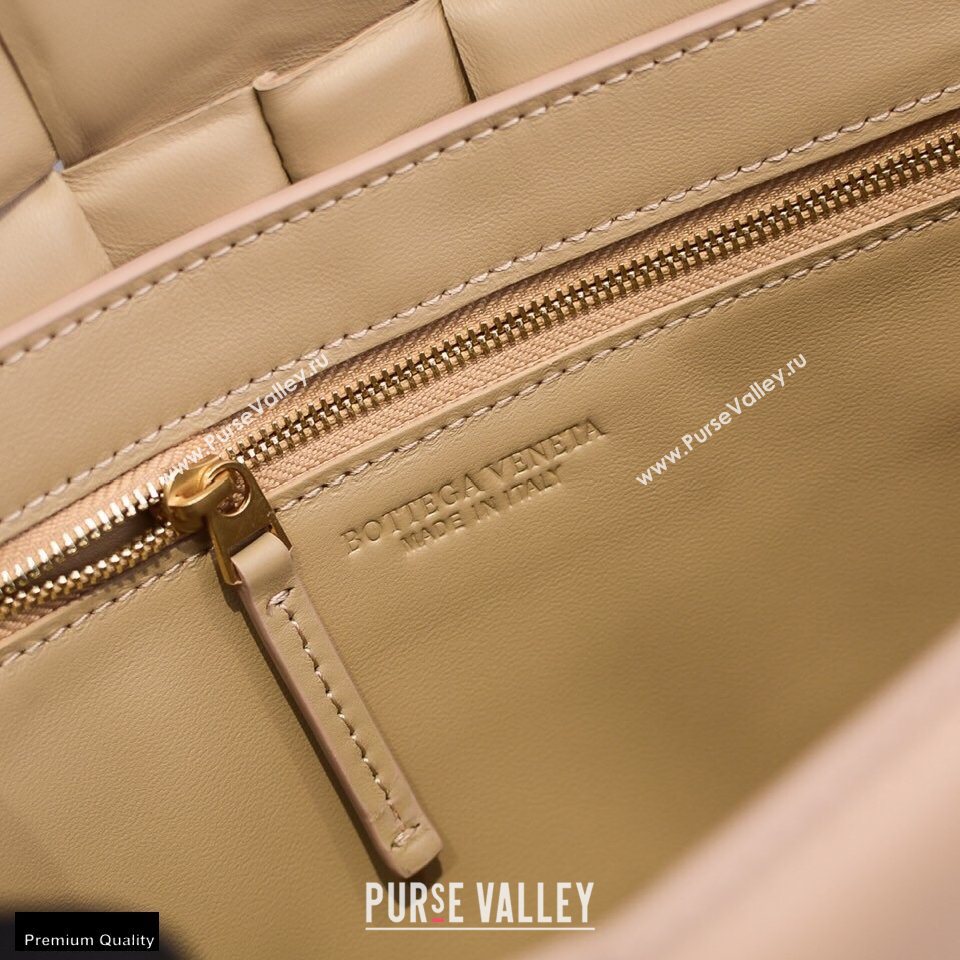 Bottega Veneta Nappa Padded Cassette Crossbody Bag Nude (misu-20121818)