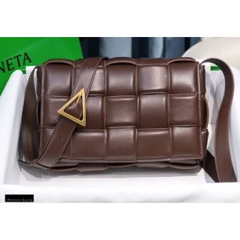 Bottega Veneta Nappa Padded Cassette Crossbody Bag Coffee (misu-20121814)