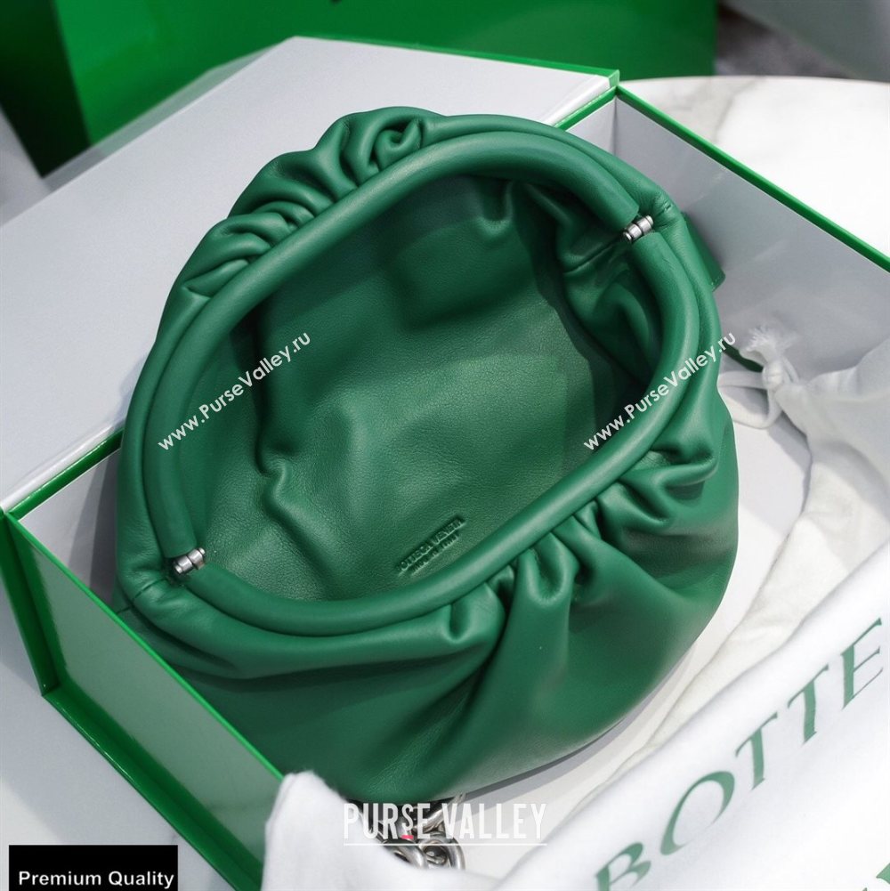 Bottega Veneta Nappa The Mini Pouch Bag Green (misu-20121881)