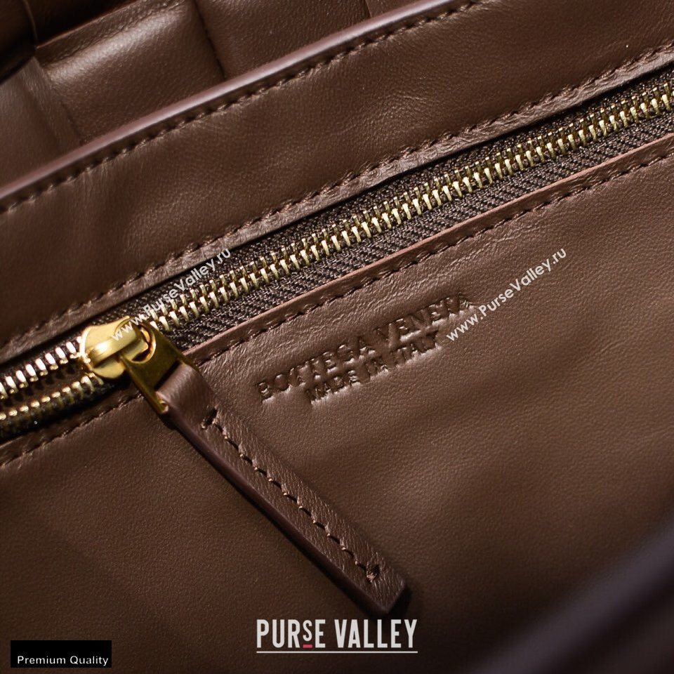 Bottega Veneta Nappa Padded Cassette Crossbody Bag Coffee (misu-20121814)