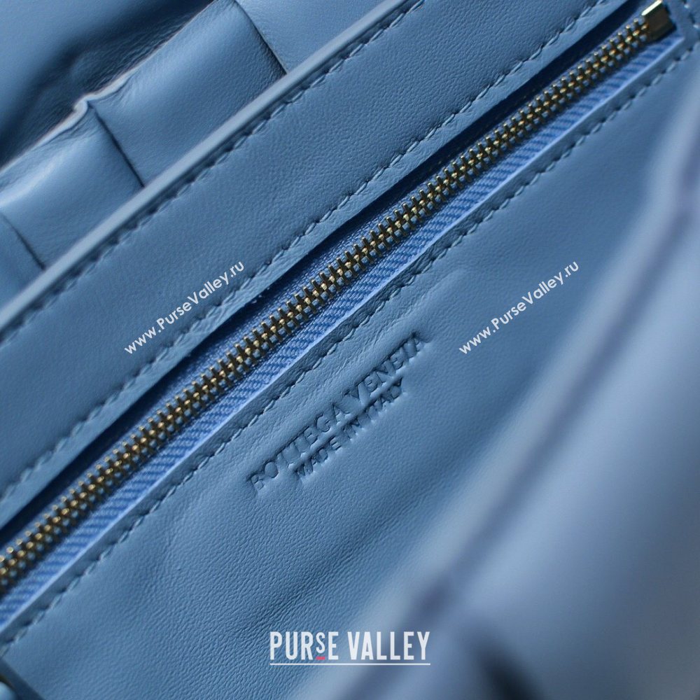 Bottega Veneta Nappa Padded Cassette Crossbody Bag Baby Blue (misu-20121801)