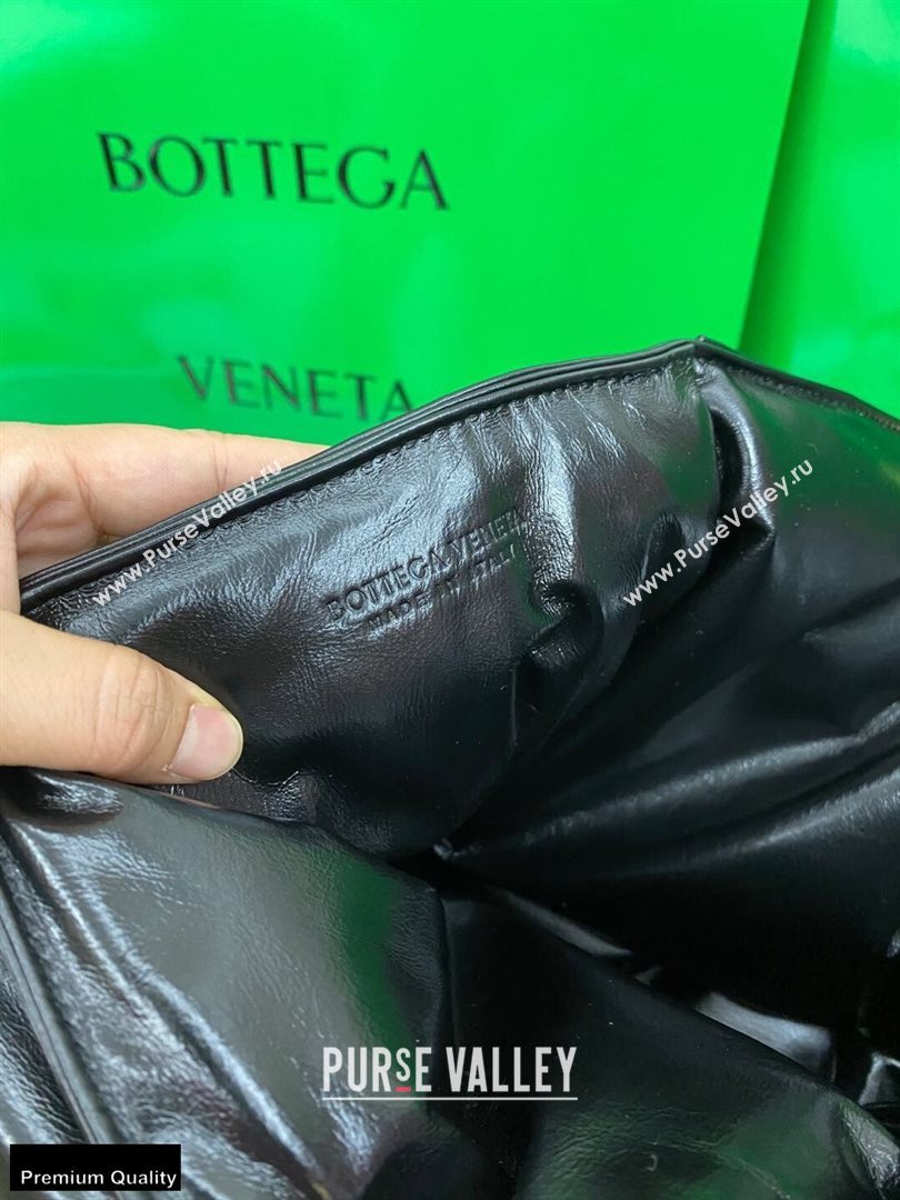 Bottega Veneta Padded The Chain Tote Bag Black (misu-20121872)